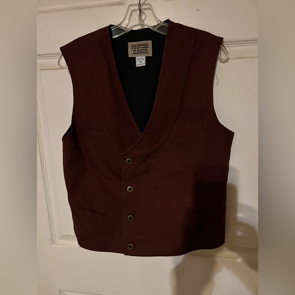Frontier classics canvas vest size Medium - Picture 2 of 5
